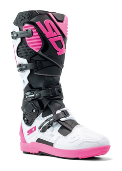 Buty Sidi Crossfire 3 SRS black/white/pink