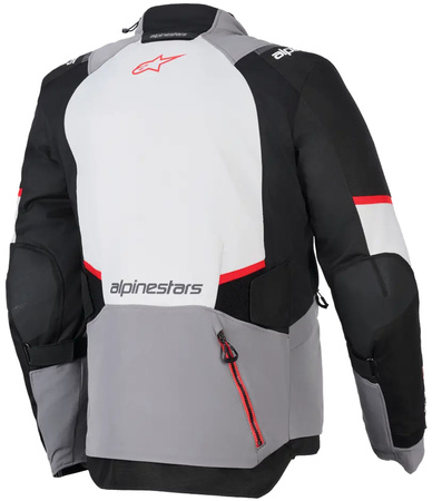 Kurtka tekstylna Alpinestars Andes v4 Drystar gray/black/red