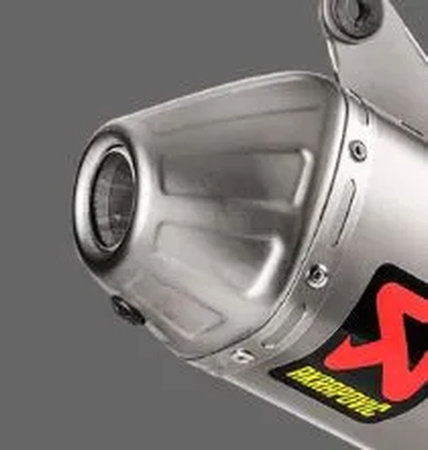 Końcówka wydechu Akrapovic End Cap V-EC319 Titanium
