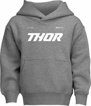 Bluza z kapturem juniorska Thor Brave gray