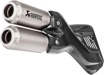 Tłumik Akrapovic Slip-On Line Ducati Multistrada