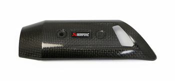Osłona termiczna wydechu Akrapovic Heat Shields Carbon Fiber P-HSY5R1Y