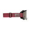 Gogle O'Neal B-22 Static red silver mirror