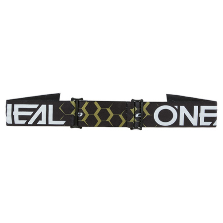 Gogle O'Neal B-33 Hexa black/gold silver mirror 