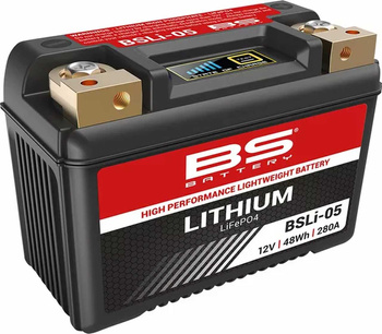 Akumulator BS Battery LiFEPO4 BSLi-05 Litowo-Jonowy 12V 280A 48Wh