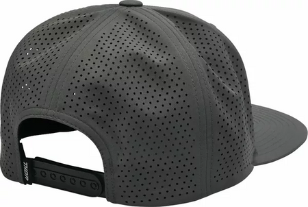 Czapka z daszkiem Thor Core Snapback charcoal