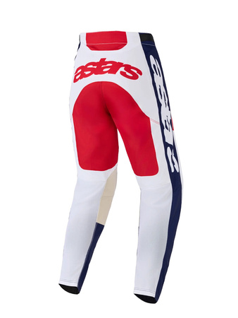 Spodnie Alpinestars Racer Riway white/blue/red