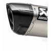 Końcówka wydechu Akrapovic End Cap V-EC327 Carbon Fiber