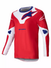 Bluza Alpinestars Racer Veil red/white