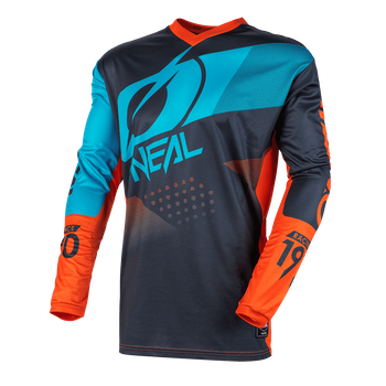 Bluza O'Neal Element Factor gray/orange/blue