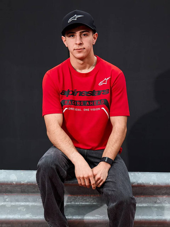 Koszulka T-Shirt Alpinestars Q3 CSF red