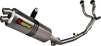 Kompletny układ wydechowy Akrapovic Racing Line Honda CRF 1100 L