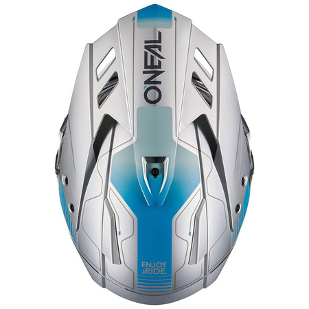 Kask O'Neal Sierra RS Echo gray/blue matt