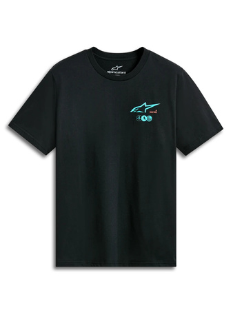 Koszulka T-Shirt Alpinestars Asym CSF black