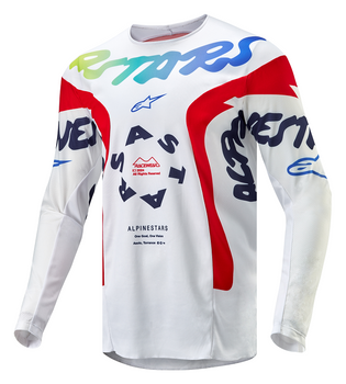 Bluza Alpinestars Racer Hana white/multi