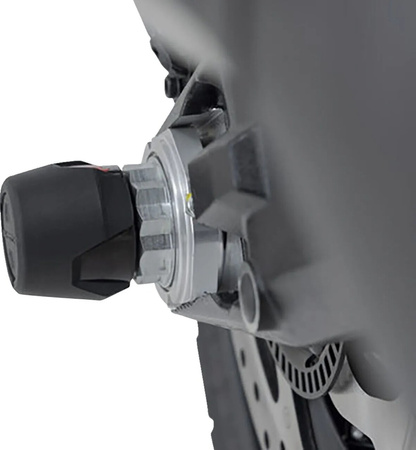 Crash pady tylniej osi SW-Motech DUCATI 