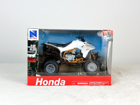 Model quada Honda TRX 450R 1:12 New Ray