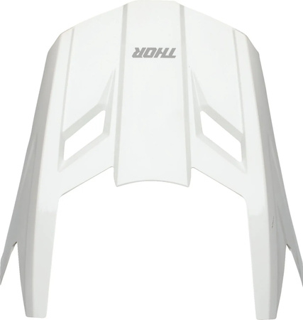 Daszek do kasku Thor Fleet Whiteout white matt