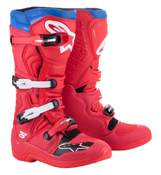 Buty Alpinestars Tech 5 red/blue