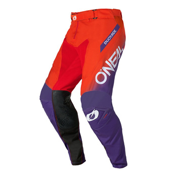 Spodnie O'Neal Mayhem Hexx orange/purple