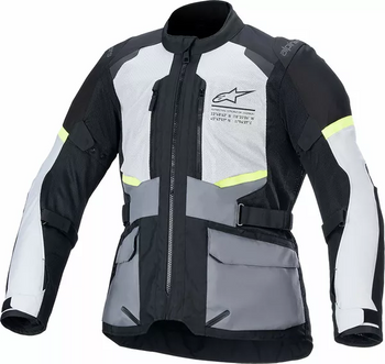 Kurtka tekstylna Alpinestars Andes Air Drystar gray/black