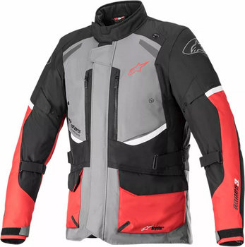 Kurtka tekstylna Alpinestars Andes v3 Drystar gray/black/red