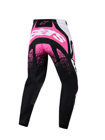 Spodnie Damskie Alpinestars Stella Techstar Nomur black/wh/fuchsia