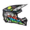 Kask Juniorski O'Neal 3SRS Rancid black/white