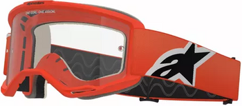 Gogle Alpinestars Vision 5 Corp orange clear