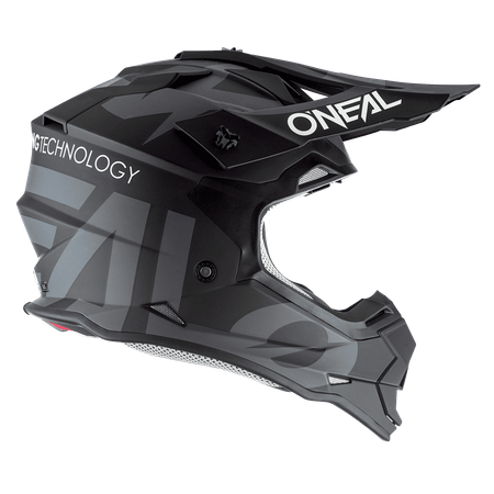 Kask O'Neal 2SRS Slick black/gray matt