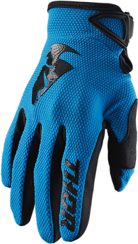 Rękawice Thor Junior Sector blue/black