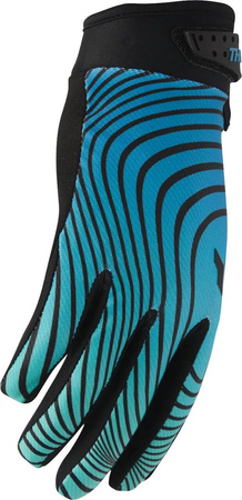 Rękawice Thor Launchmode Identity teal/black