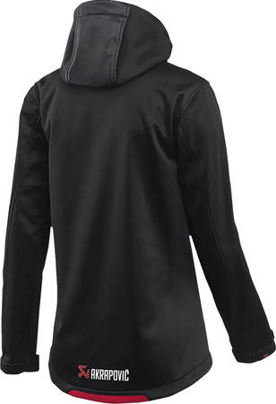 Kurtka Damska Akrapovic Women's Corpo Rain Jacket black