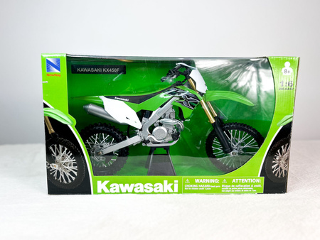 Model motocykla Kawasaki KX450 F 1:6 New Ray