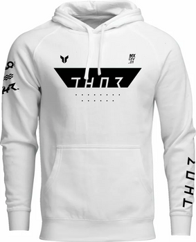 Bluza z kapturem Thor Rogue white