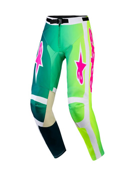 Spodnie Alpinestars Racer Portl green/white/black