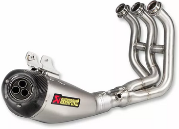Kompletny układ wydechowy Akrapovic Racing Line Yamaha MT-09 / MT-07 / XSR