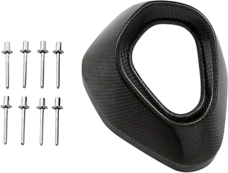 Końcówka wydechu Akrapovic End Cap V-EC76 Carbon Fiber