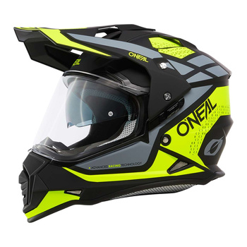 Kask O'Neal Sierra R yellow/black matt