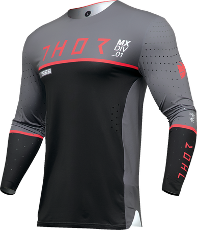 Bluza Thor Prime Ace charcoal/black