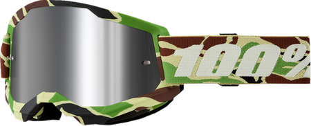 Gogle 100% Strata 2 Camouflage mirror