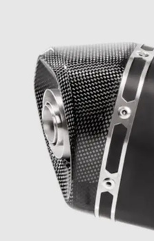 Końcówka wydechu Akrapovic End Cap V-EC439 Carbon Fiber