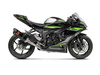 Kompletny układ wydechowy Akrapovic Racing Line Kawasaki ZX-6 R