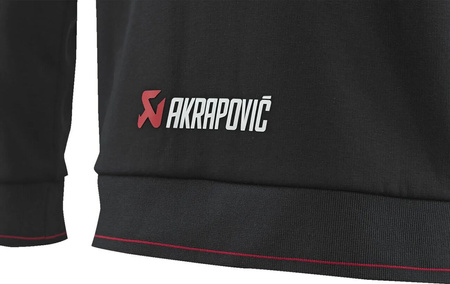 Bluza Akrapovic Corpo Full-Zip Hoody black