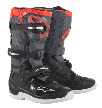 Buty Juniorskie Alpinestars Tech 7s gray/black