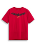 Koszulka T-Shirt Alpinestars Elliptic CSF red