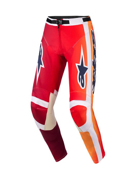 Spodnie Alpinestars Racer Portl red/gray