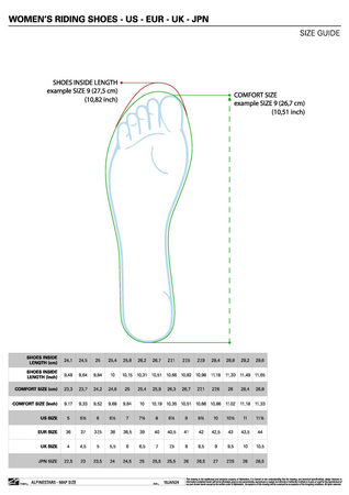 Buty damskie Alpinestars Stella Faster - 4 Drystar black/coral