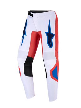 Spodnie Juniorskie Alpinestars Fluid Grid orange/blue