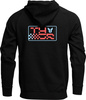 Bluza z kapturem Thor Vantage Zip-Up black